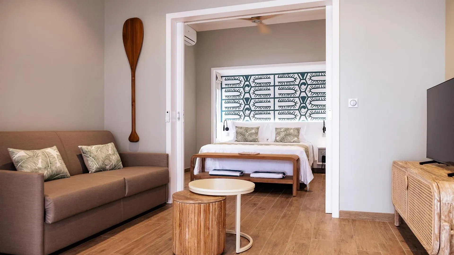 Niu Beach Hotel 무레아 프랑스령 폴리네시아