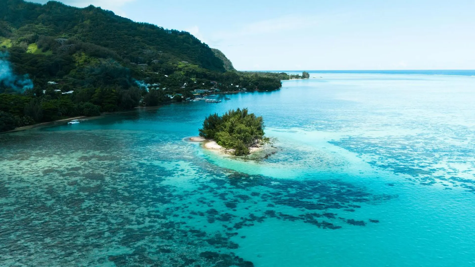 Niu Beach Hotel Moorea