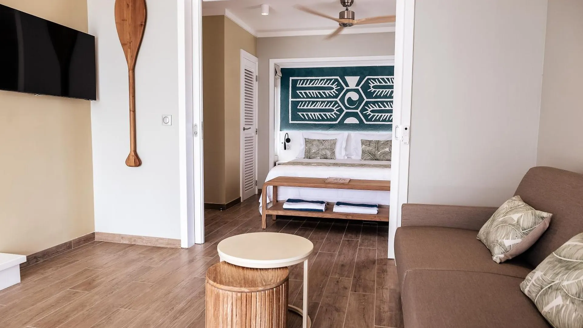 Niu Beach Hotel Moorea