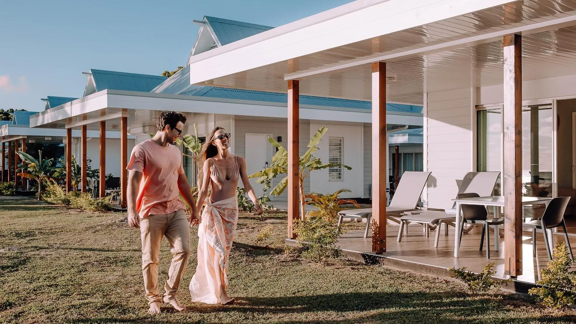 Niu Beach Hotel Moorea French Polynesia