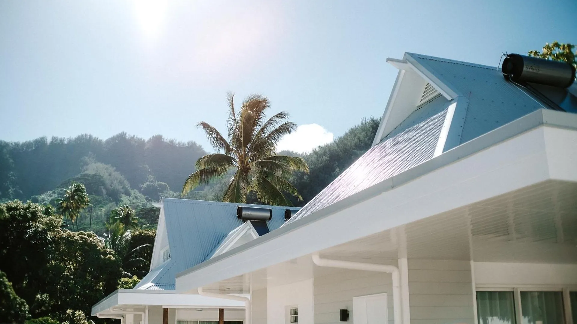 Niu Beach Hotel Moorea
