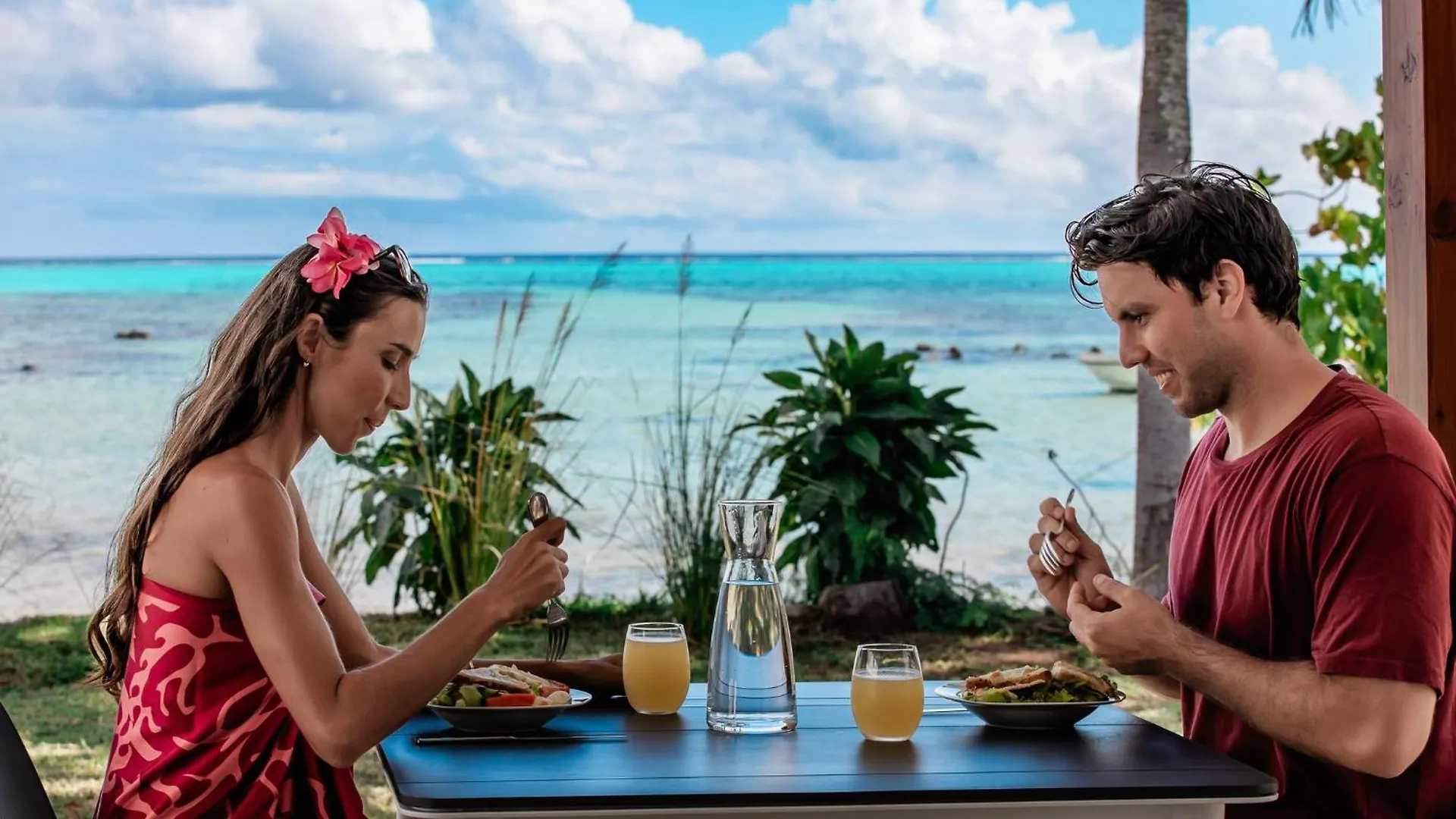 Niu Beach Hotel Moorea 3*,  French Polynesia