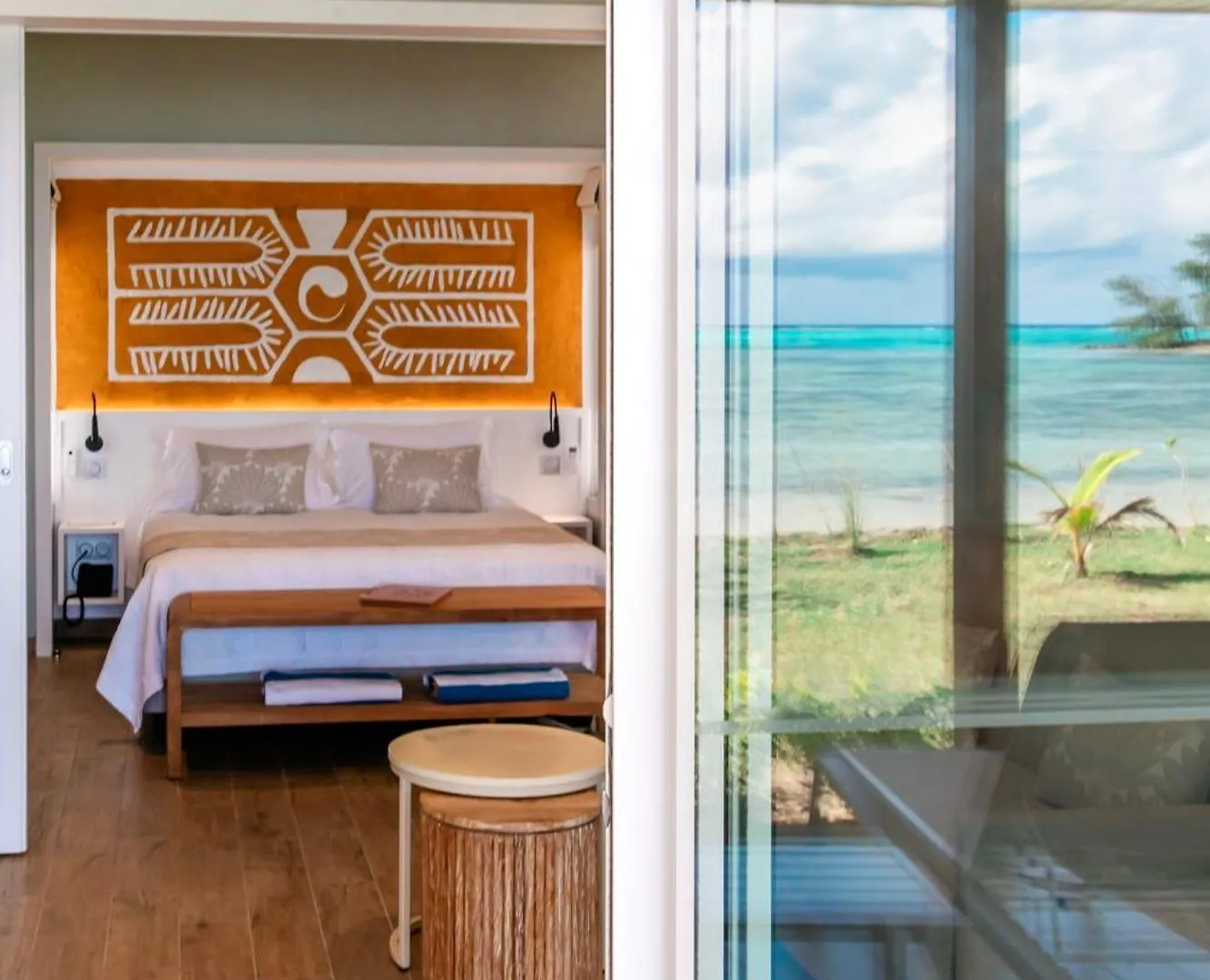 Niu Beach Hotel Moorea